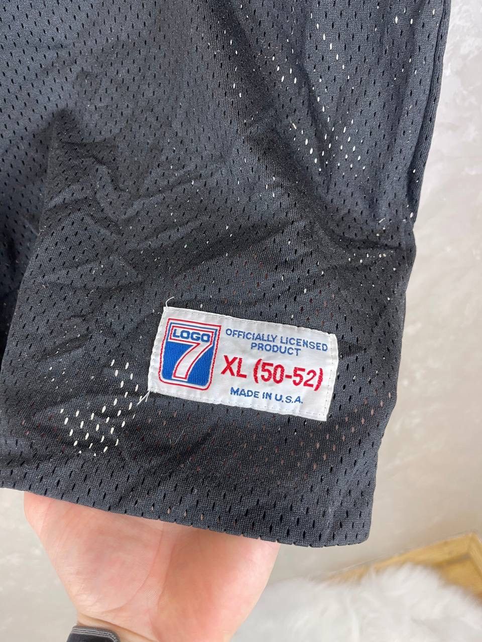 Logo 7 Vintage Logo 7 NFL Jersey #15 Black Mesh USA Size XL 50-52 Size US L / EU 52-54 / 3 - 2 Thumbnail