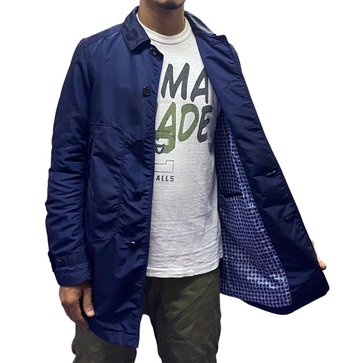 Comme des Garcons × Comme des Garcons Homme Comme Des Garçons Homme AD2013 Nylon Jacket Size M Size US M / EU 48-50 / 2 - 4 Thumbnail