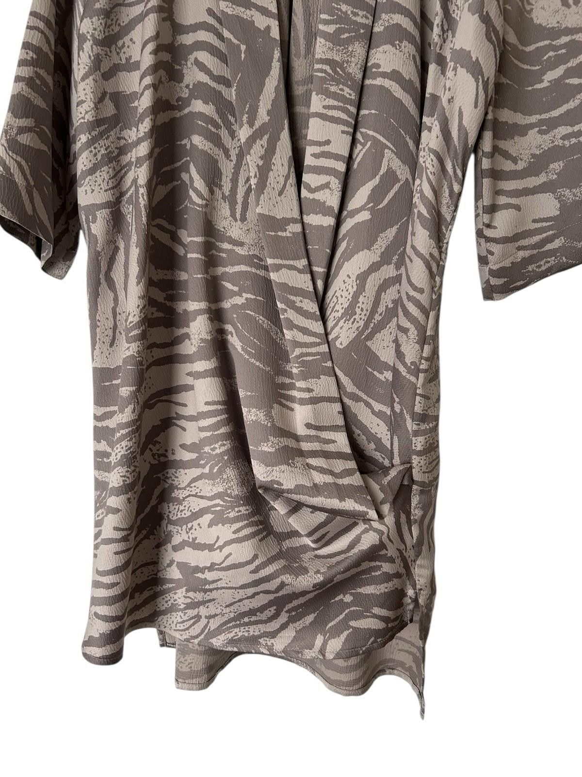 Other Seed Heritage Tunic Top Lightweight Animal Print- Sz 8 US 4 Size S / US 4 / IT 40 - 8 Thumbnail