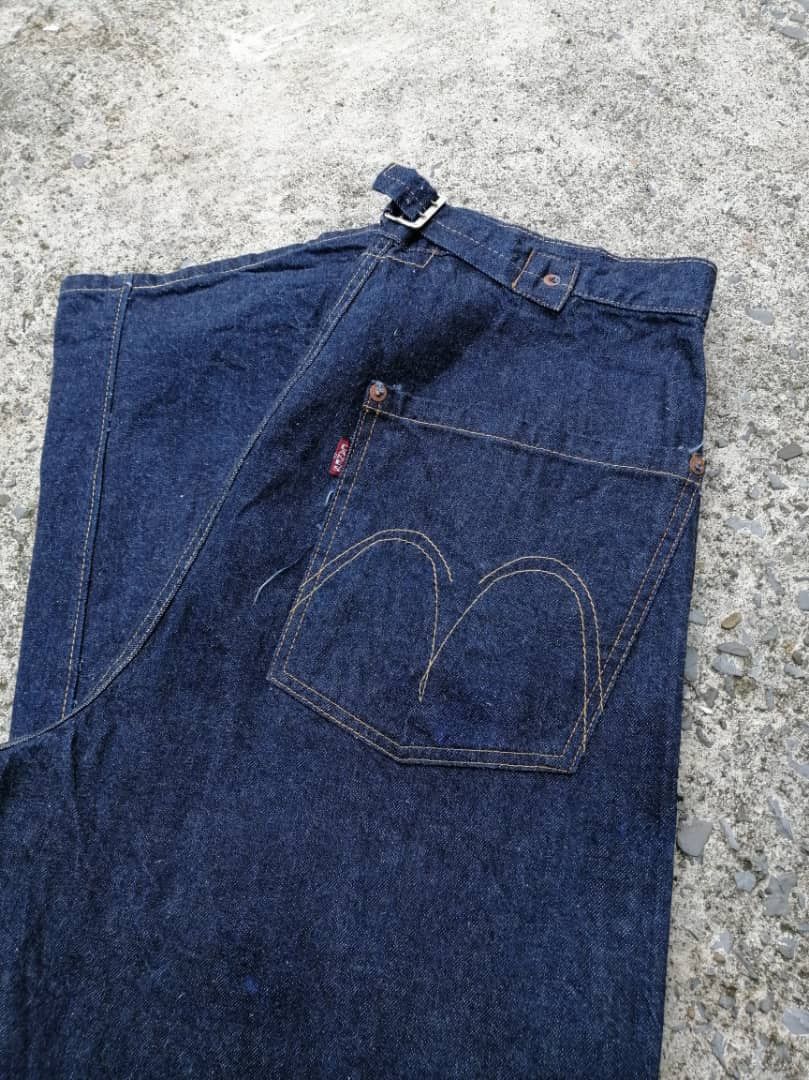 Sugar Cane Vintage Sugar Cane Buckle Selvedge Denim Jeans Size US 31 - 5 Thumbnail