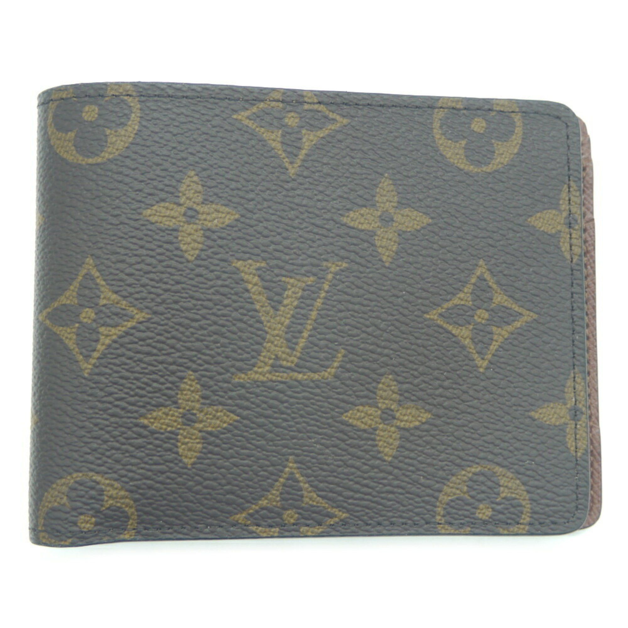Louis Vuitton Louis Vuitton Portefeuille Multiple Monogram Bi-fold Wallet M60895 Size ONE SIZE - 1 Thumbnail