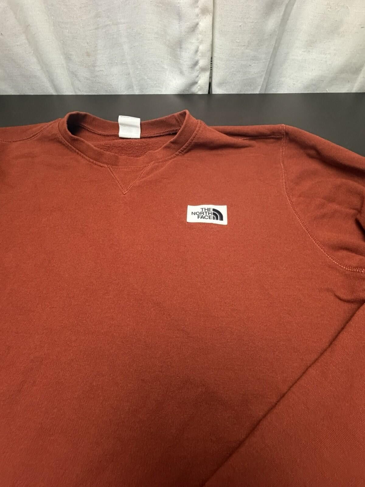 The North Face The North Face Sweatshirt Men’s L Orange Pullover Crewneck Size US L / EU 52-54 / 3 - 6 Thumbnail