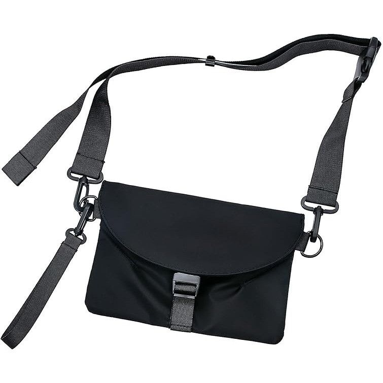 Other Portable Sling Bag for Women & Men, Waterproof Crossbody Bla Size ONE SIZE - 1 Thumbnail