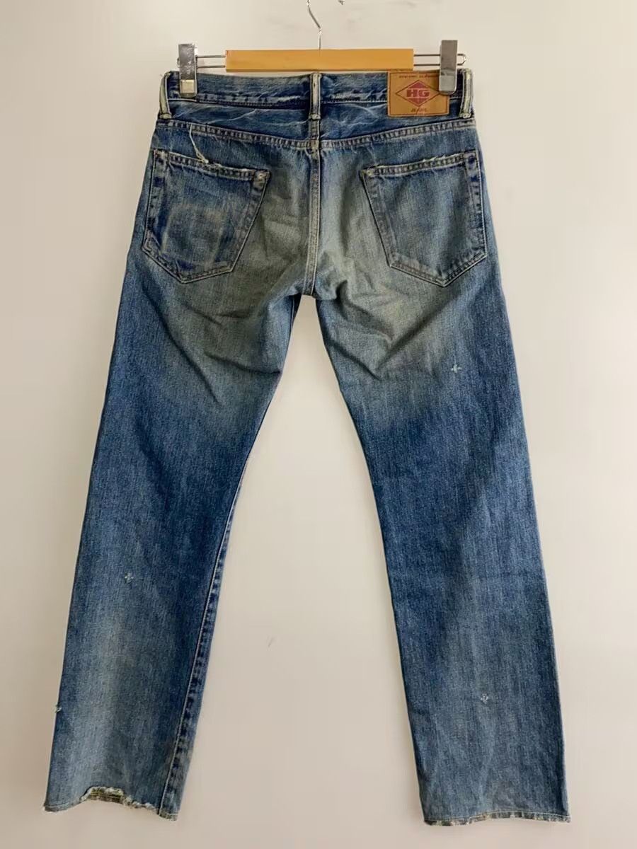 Hysteric Glamour Distressed Patchwork Denim Jeans Size US 30 / EU 46 - 2 Thumbnail