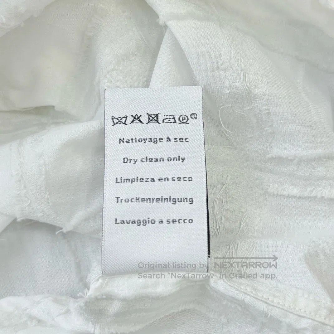 Hermes Hermes White Subtle Check Half. Size US XS / EU 42 / 0 - 5 Thumbnail