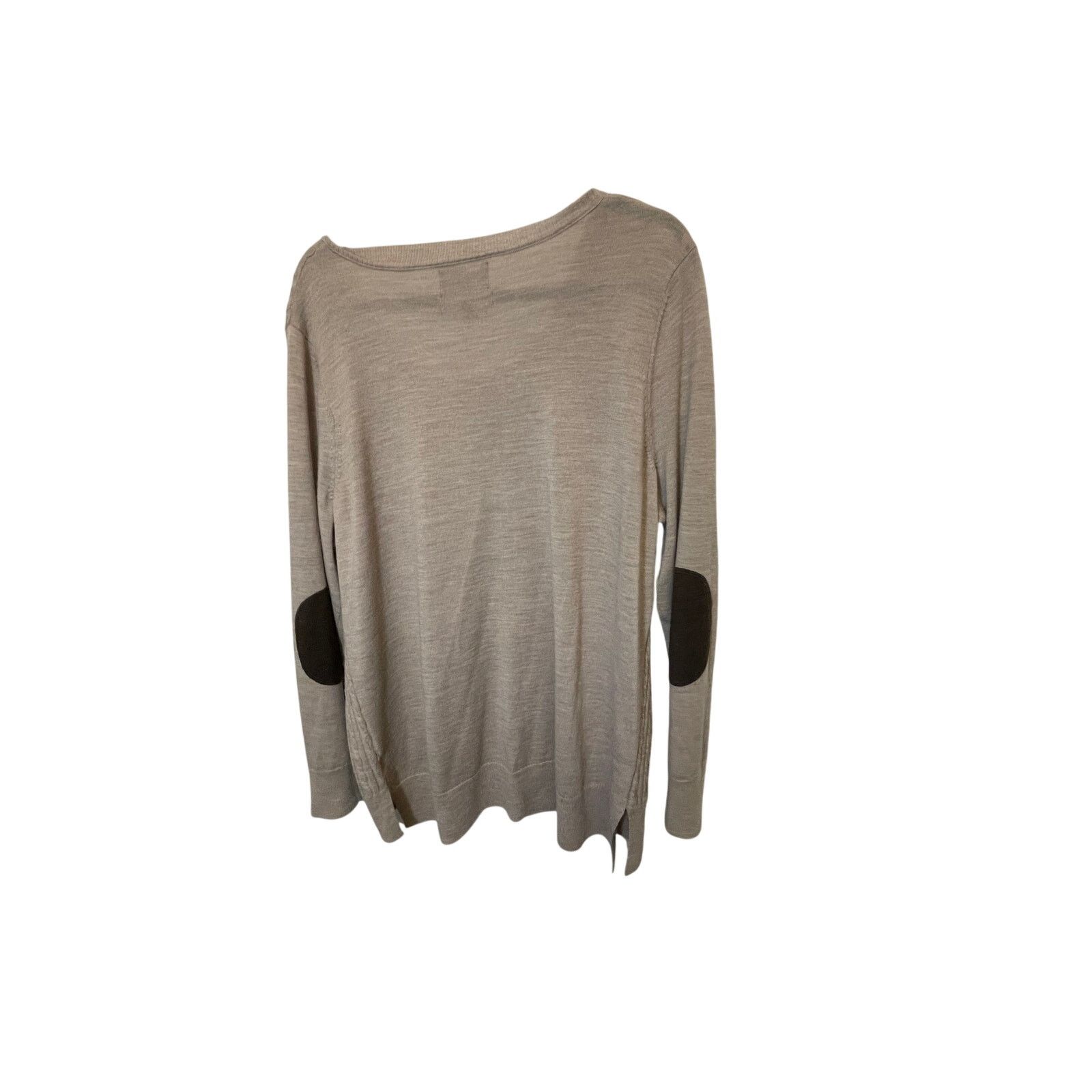 Other Fenn Wright MansonM Brown Merino Wool Preppy Sweater 2X Size XXL / US 16-18 / IT 52-54 - 3 Thumbnail