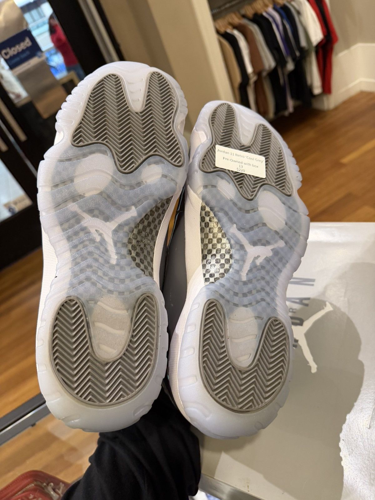 Jordan Brand Jordan 11 Retro ‘Cool Grey (2021)’ Size US 13 / EU 46 - 7 Thumbnail