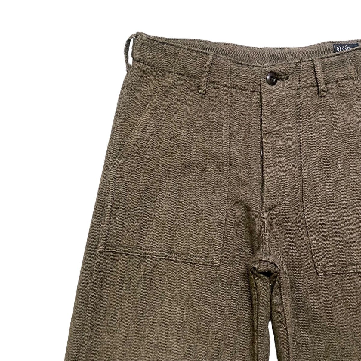 Orslow Orslow Wool Fatigue Pant Size US 29 - 4 Thumbnail