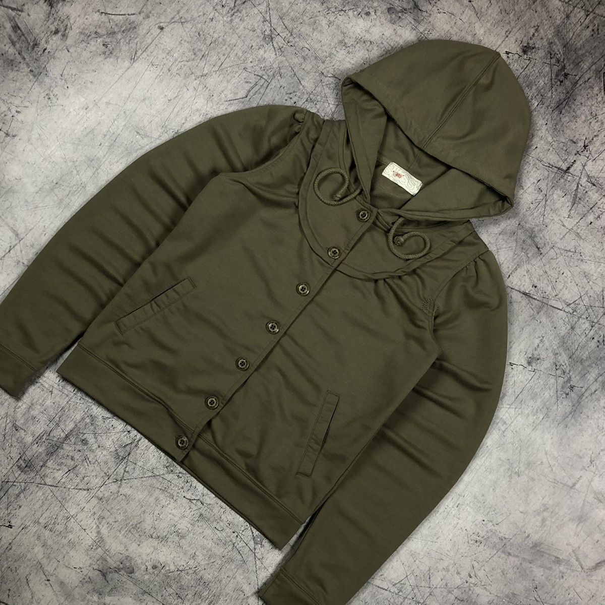 Stussy Y2K Stussy Girls SAMPLE Moon Avant Garde Hoodie Size M / US 6-8 / IT 42-44 - 2 Thumbnail