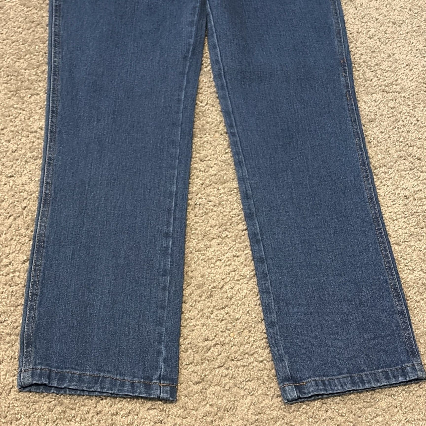 Denime VINTAGE Mission Ridge Denim Jeans Straight Blue 80s 32x32 Men Regular 32 Inseam Boys? Womens? Wait. ?>> Size US 32 / EU 48 - 4 Thumbnail