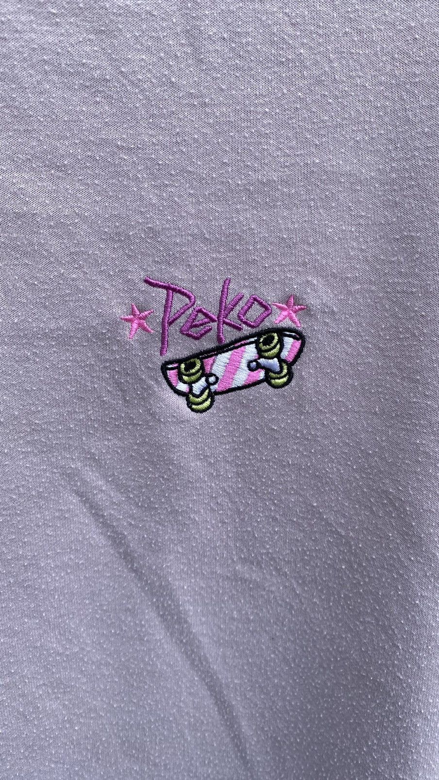 Japanese Brand Peko Chan Skateboard Sweater Size US M / EU 48-50 / 2 - 3 Thumbnail