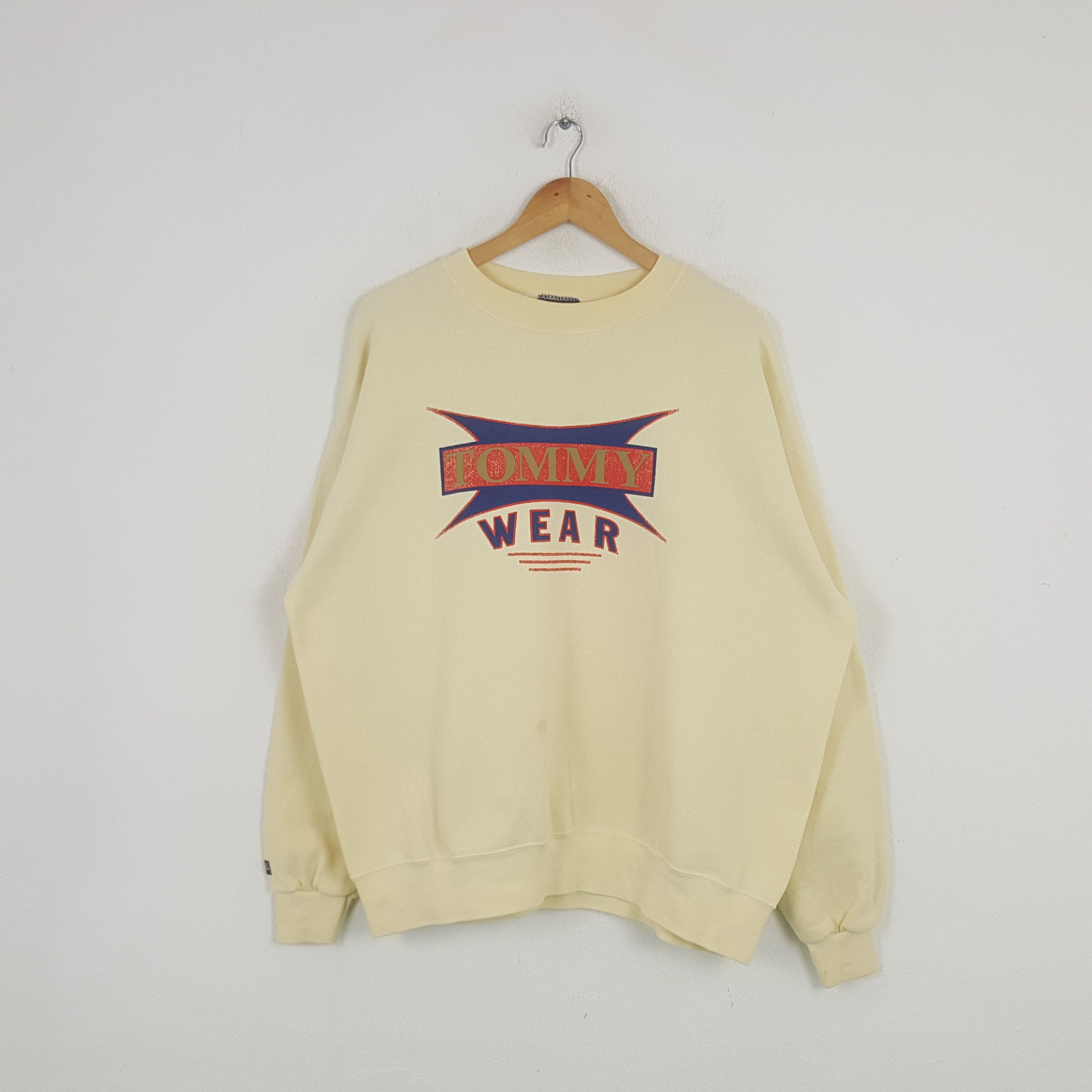 Jansport Vintage Jansport Tommy Wear Skateboard Sweatshirt C293N24 Size US XXL / EU 58 / 5 - 1 Thumbnail