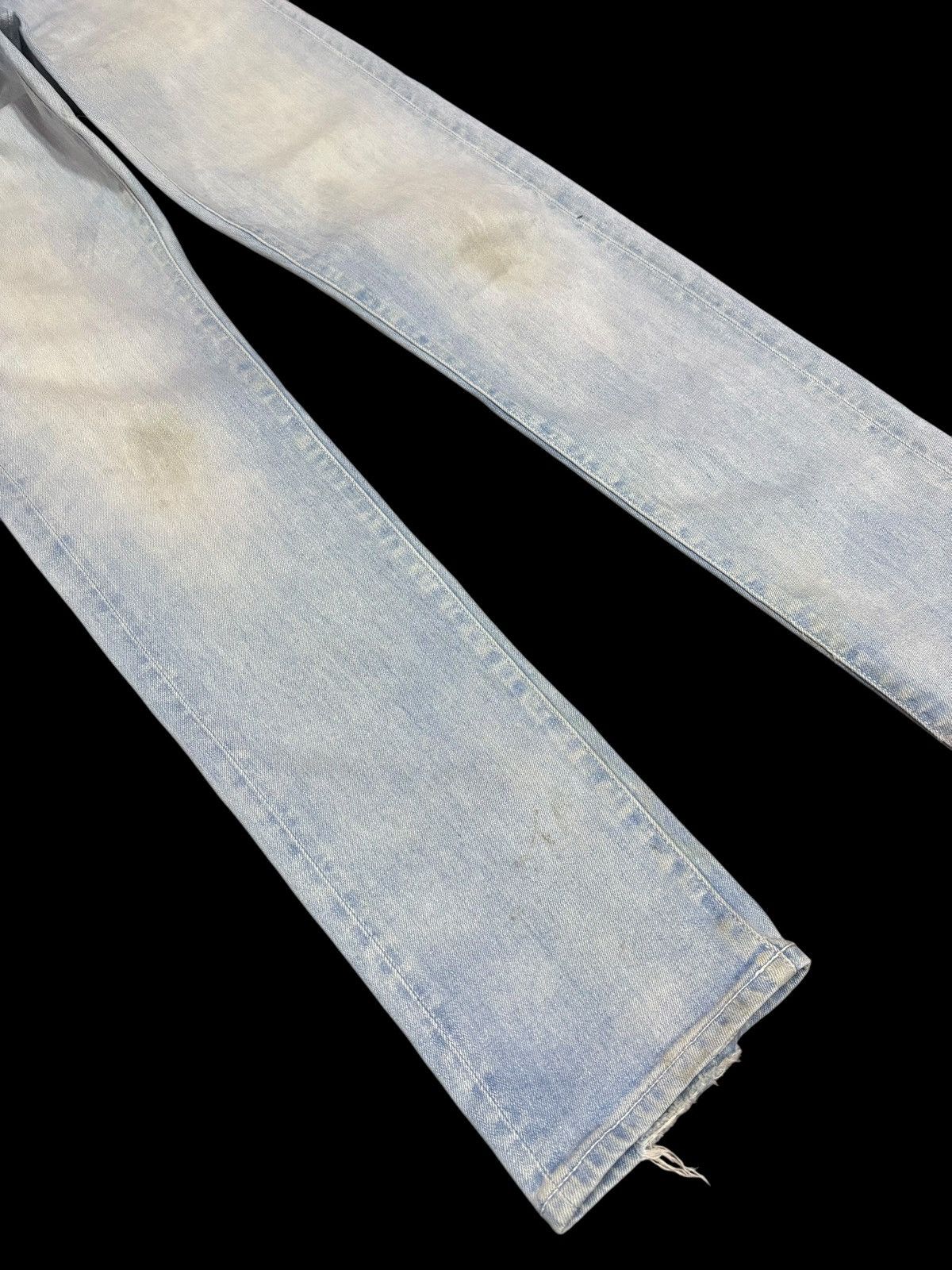 Japanese Brand × Kaihara Denim × Vintage Vintage Kaihara Denim Uniqlo Blue Washed Jeans Size US 30 / EU 46 - 4 Thumbnail