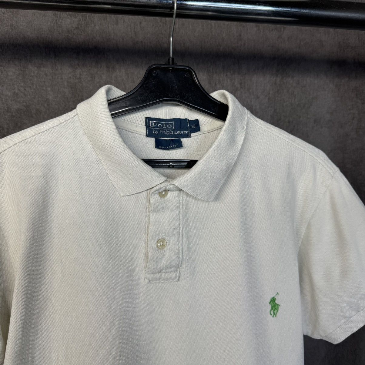 Polo Ralph Lauren × Vintage Vintage Polo Ralph Lauren polos t-shirt tee Size US M / EU 48-50 / 2 - 2 Thumbnail