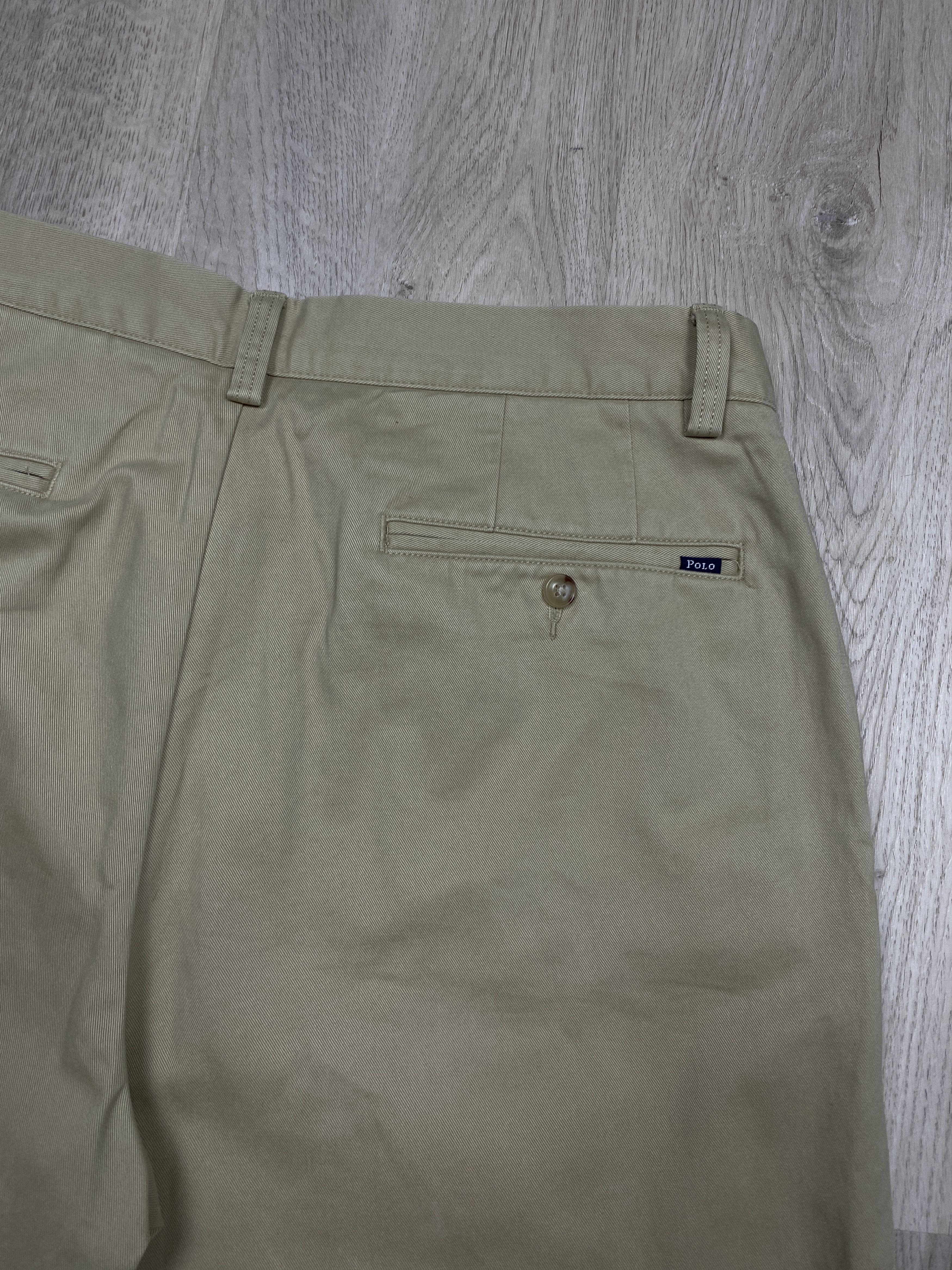 Polo Ralph Lauren × Ralph Lauren × Vintage Polo Ralph Lauren Vintage Mens Chino Shorts Size US 34 / EU 50 - 8 Thumbnail