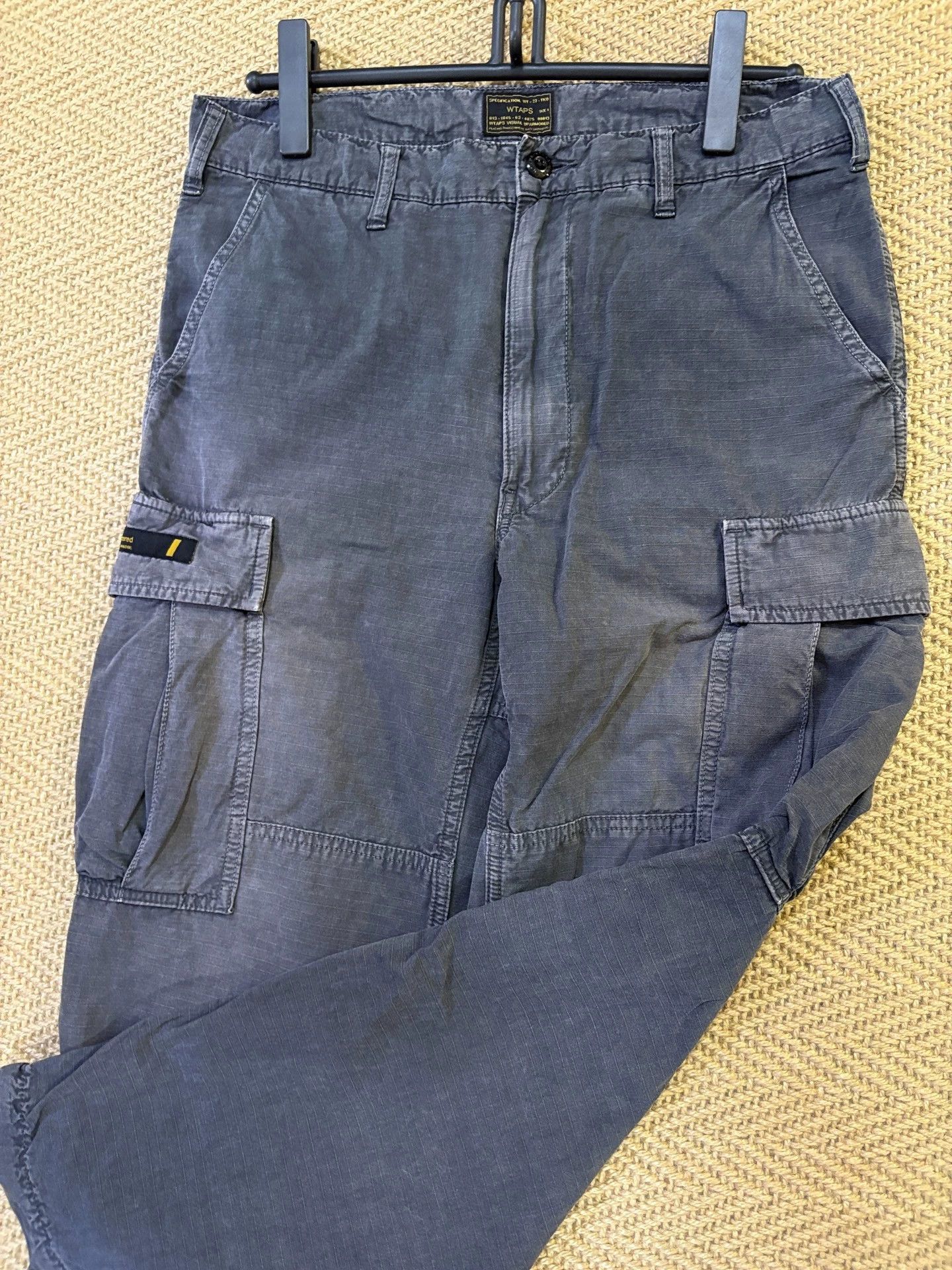 Wtaps Wtaps 15ss Jungle Stock Heavy Wash Cargo Pants S (New) Size US 30 / EU 46 - 3 Thumbnail