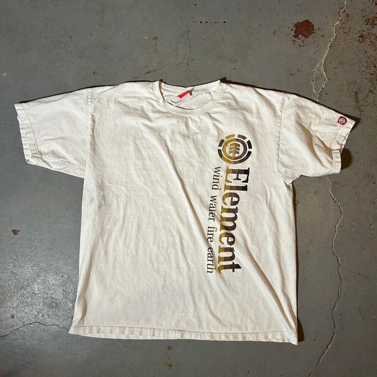 Element y2k element skateboards tee shirt Size US XL / EU 56 / 4 - 1 Thumbnail