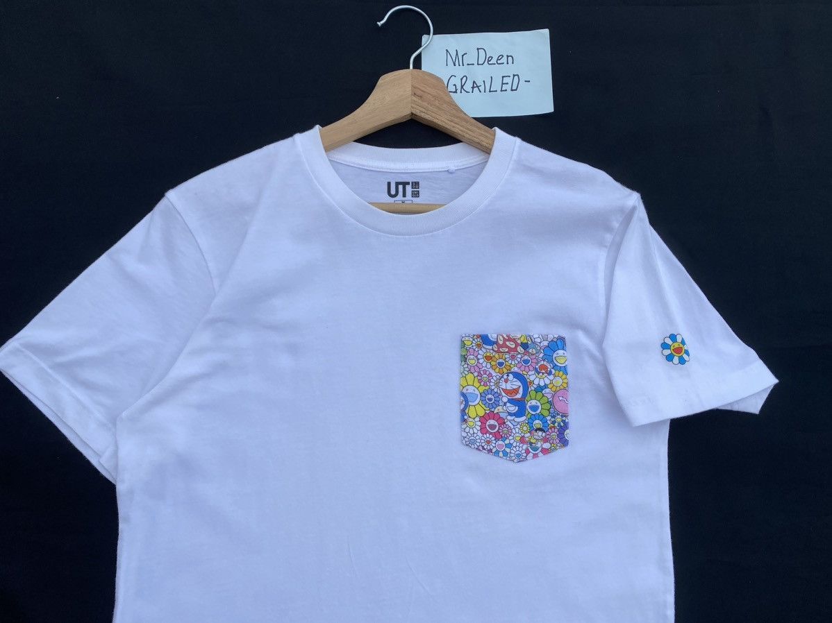 Takashi Murakami × Uniqlo Rare Uniqlo x Takahashi Murakami Doraemon Pocket Tshirt Size US S / EU 44-46 / 1 - 2 Thumbnail