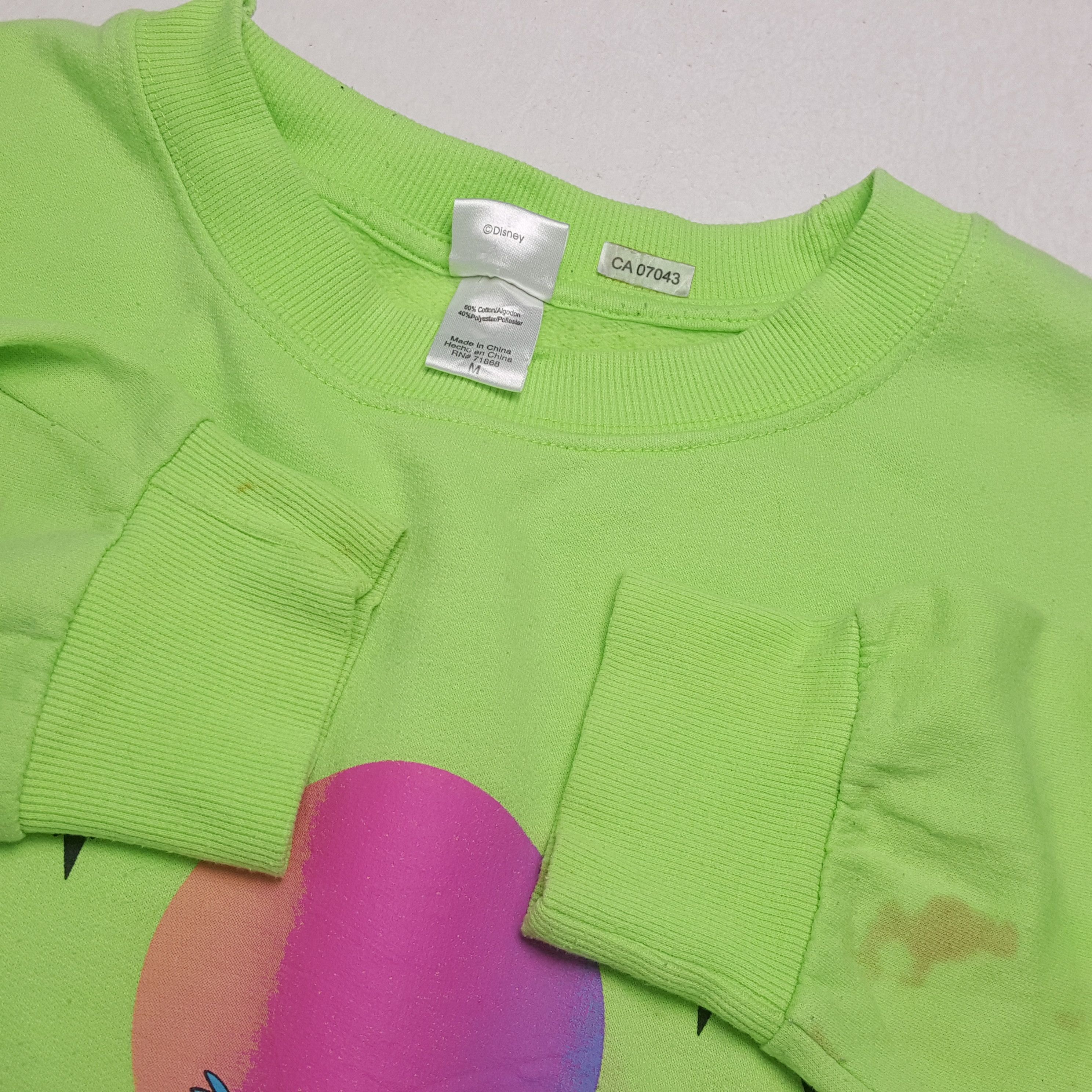 Disney × Vintage DISNEY HAKUNA MATATA Streetwear Promo Style Sweatshirt Size US L / EU 52-54 / 3 - 9 Thumbnail