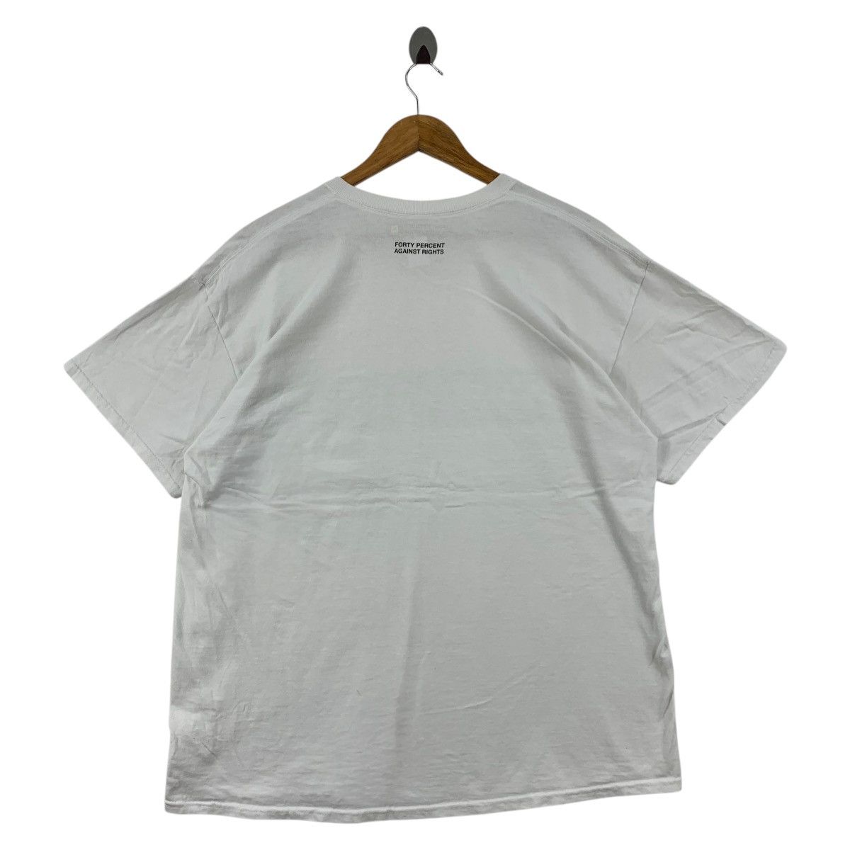 FPAR × Japanese Brand FORTY PERCENT AGAINST RIGHT(FPAR) spellout japanesebrand tee Size US L / EU 52-54 / 3 - 4 Thumbnail
