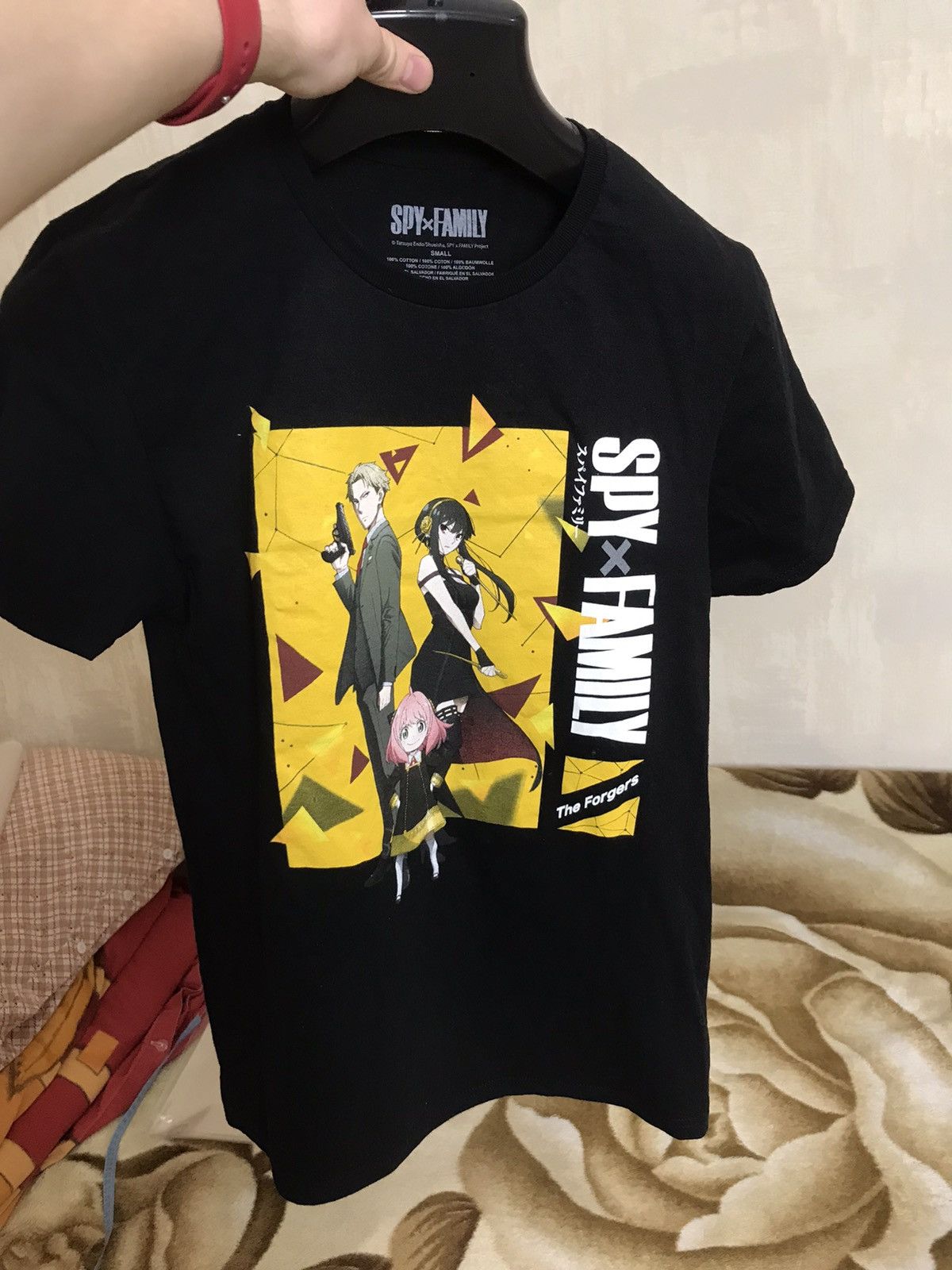 Anime 🔥 Spy x Family The Forgers Anime Manga Shirt Promo Size US S / EU 44-46 / 1 - 9 Thumbnail