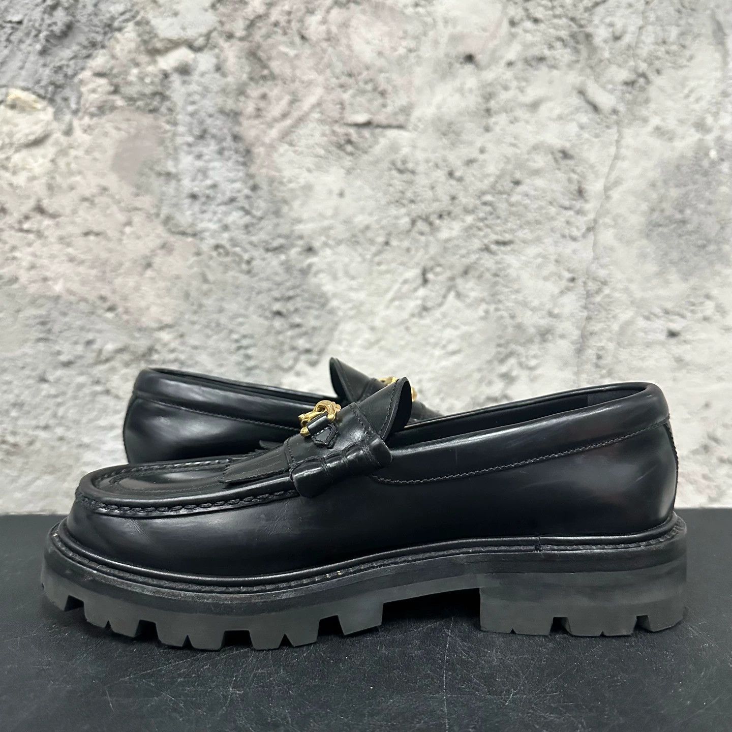 Celine Celine Triomphe Loafers EUR37 As shown Size US 6 / IT 36 - 5 Thumbnail
