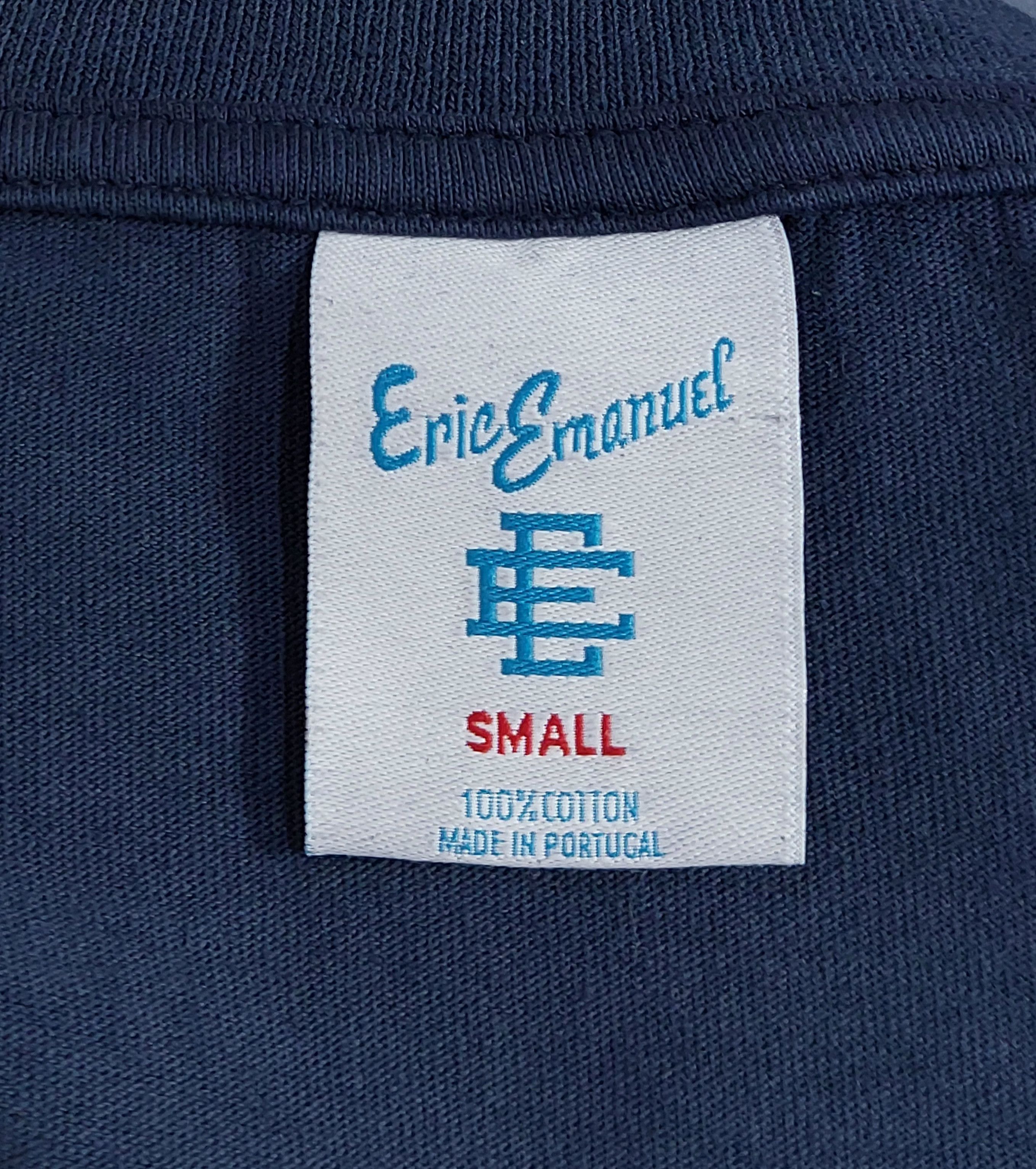 Eric Emanuel EE NYC short sleeve tshirt - washed blue S Size US S / EU 44-46 / 1 - 3 Thumbnail