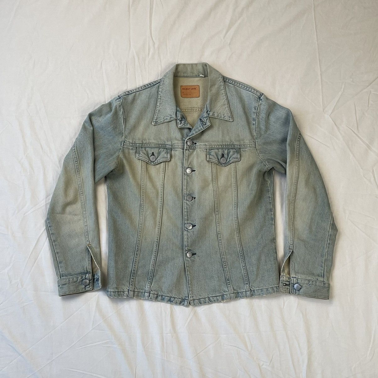1998 Helmut Lang GTR Denim Jacket