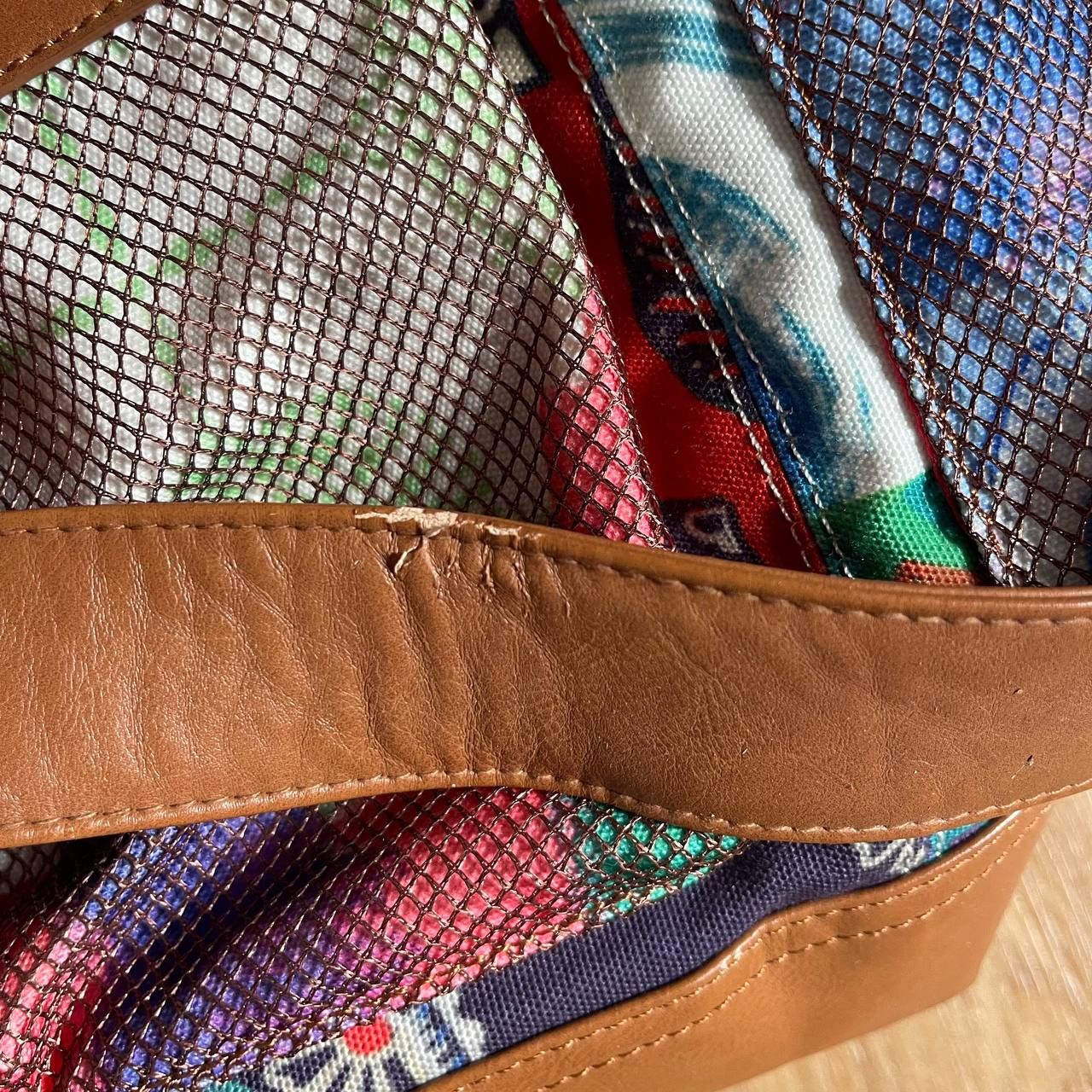 Desigual Desigual Leather Shoulder Bags Size ONE SIZE - 18 Thumbnail
