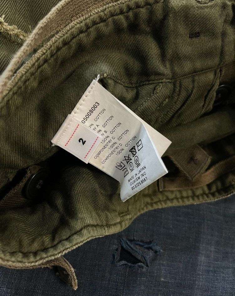 Visvim 20ss ICT JUMBO EIGER SANCTION SHORTS Size US 32 / EU 48 - 9 Thumbnail