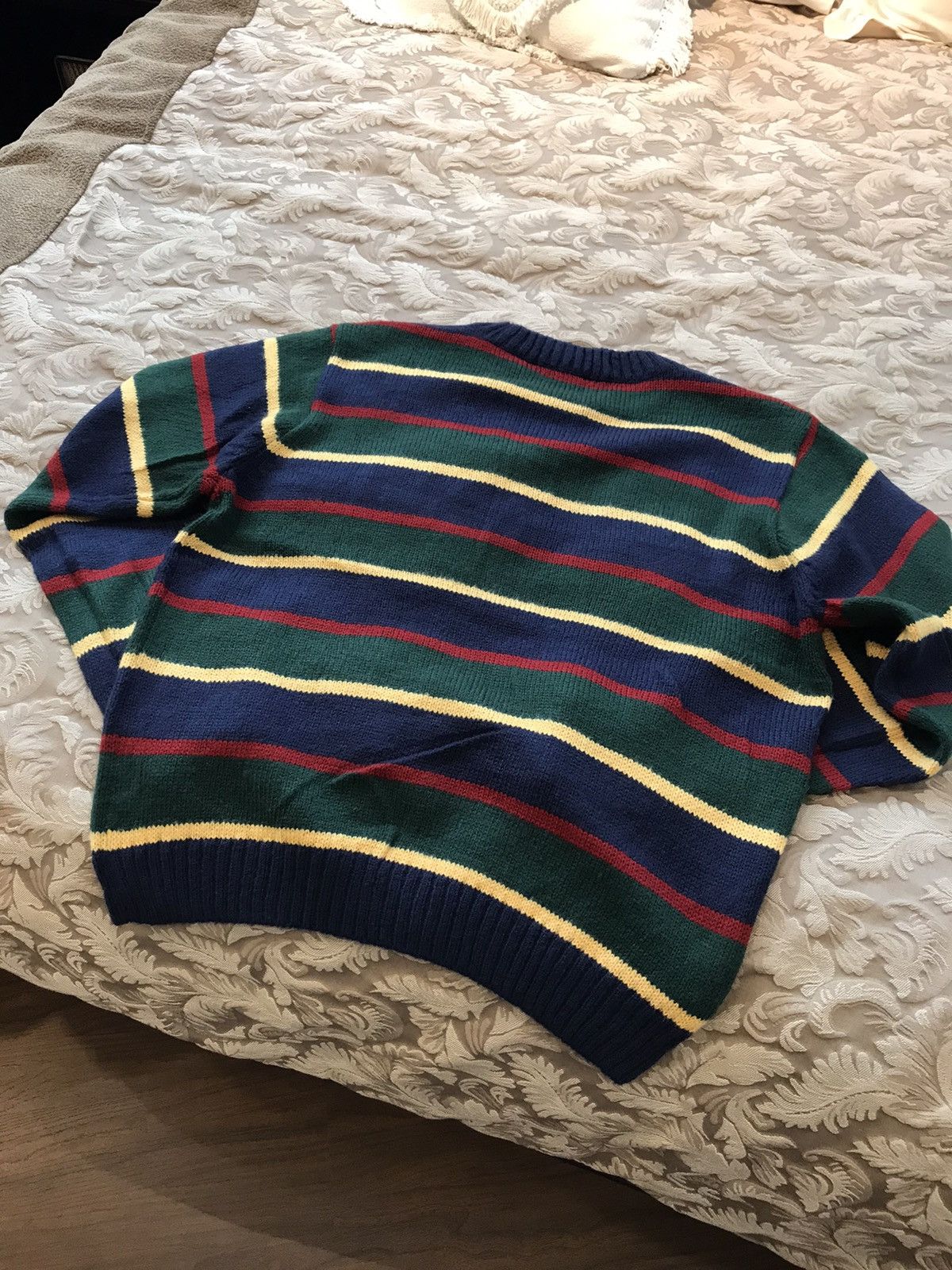 Japanese Brand Cardigan Stripe Colored ( Handmade ) Size US XL / EU 56 / 4 - 2 Thumbnail