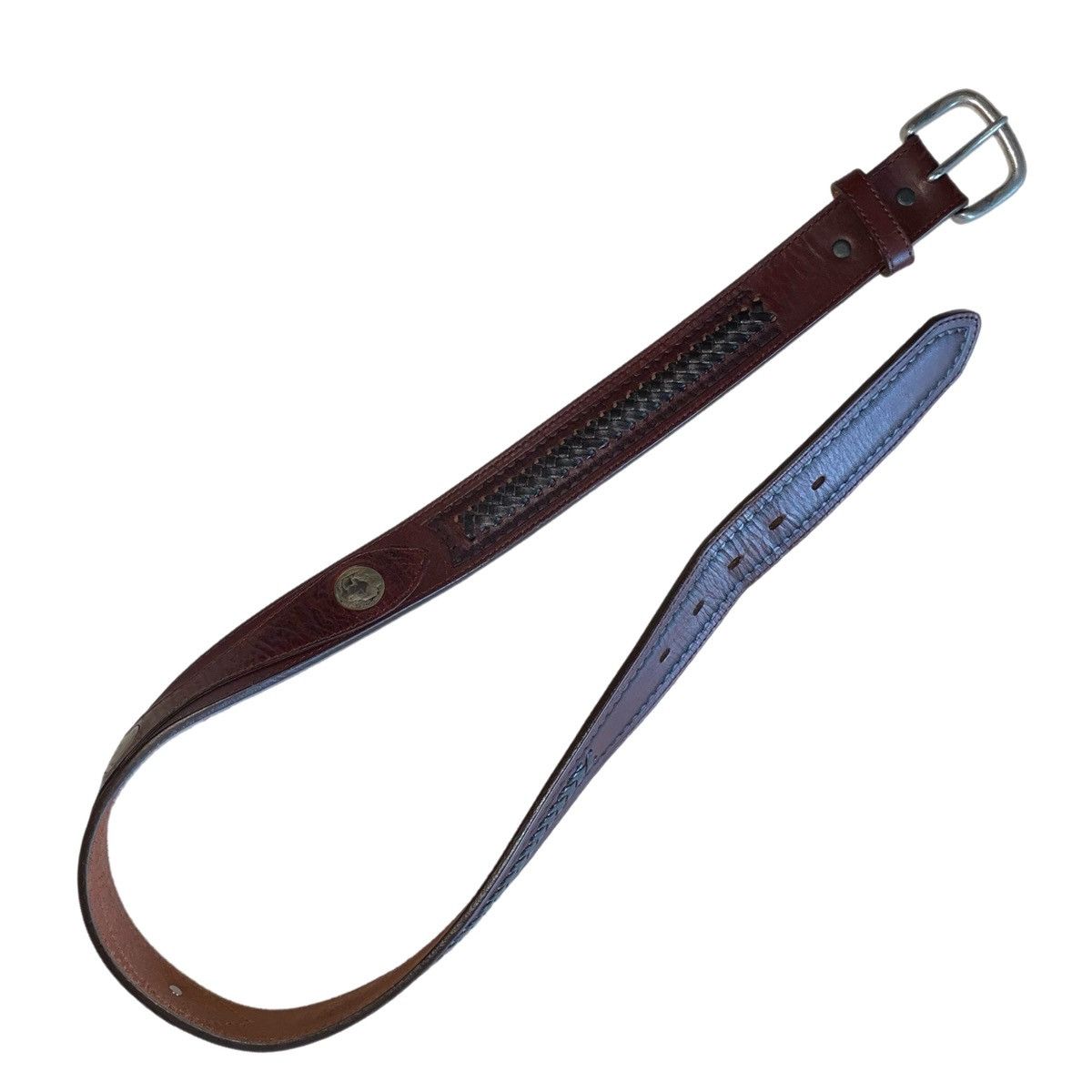 Orvis Orvis Buffalo Nickel Woven Leather Belt Size ONE SIZE - 1 Thumbnail