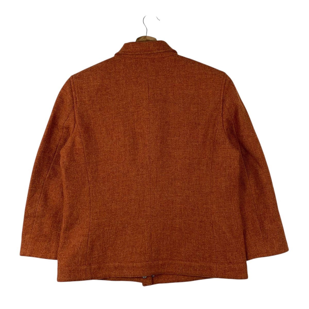 Aigner AIGNER Italian Designer Wool Zipper Sweater Jacket Size M / US 6-8 / IT 42-44 - 2 Thumbnail