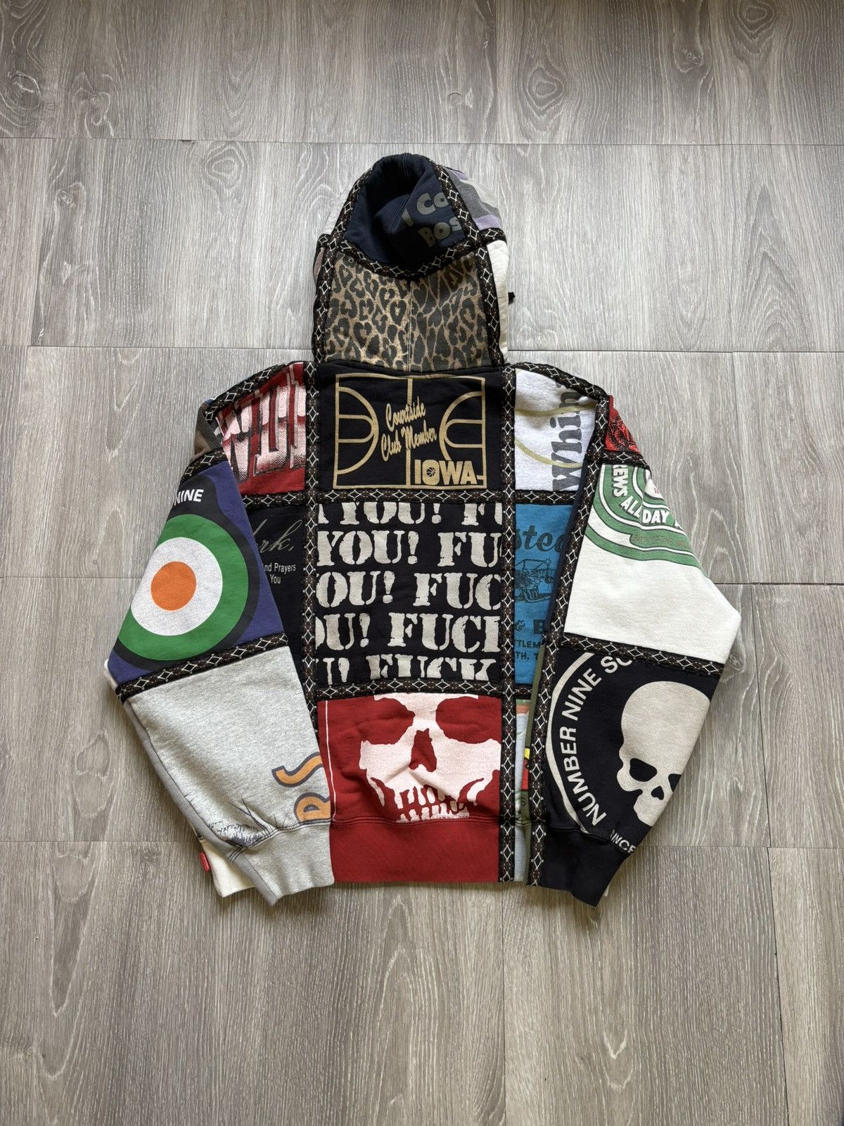 Number (N)ine × Supreme Supreme Number Nine Sweatsuit FW25 Size US S / EU 44-46 / 1 - 3 Thumbnail