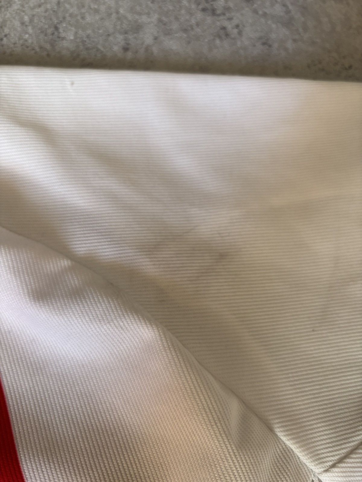 Vintage VINTAGE 2002/03 AJAX STEVEN PIENAAR #10 HOME JERSEY Size US L / EU 52-54 / 3 - 4 Thumbnail