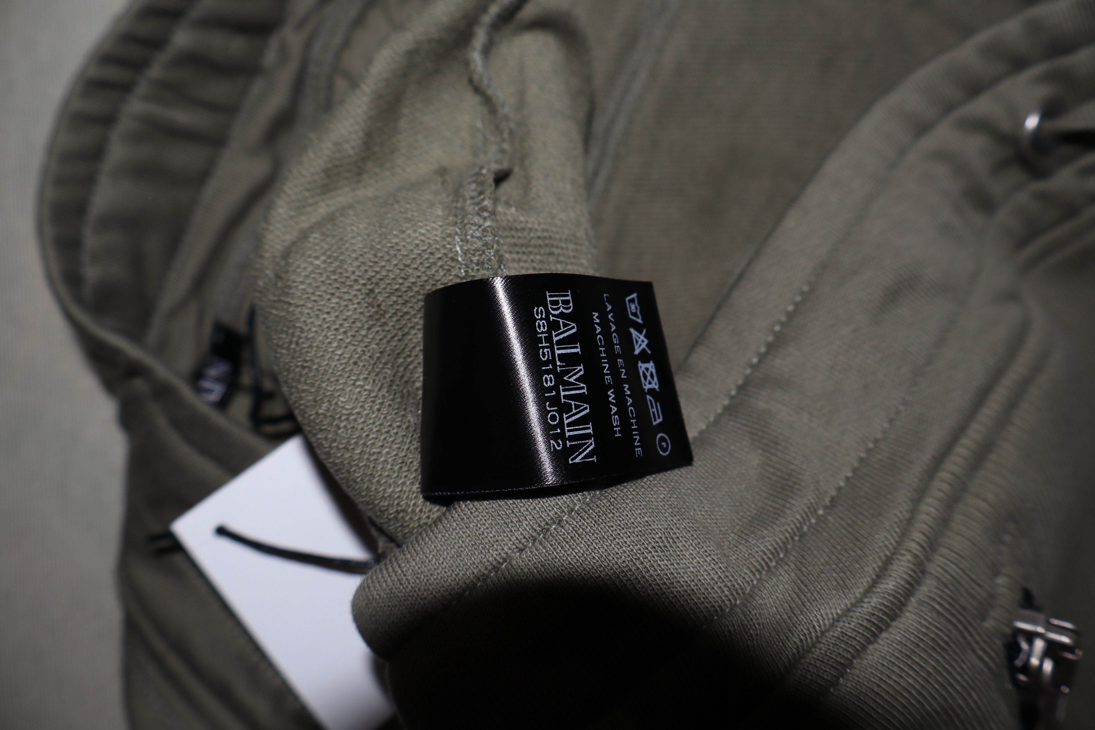 Balmain Biker sweatpants Size US 28 / EU 44 - 11 Thumbnail