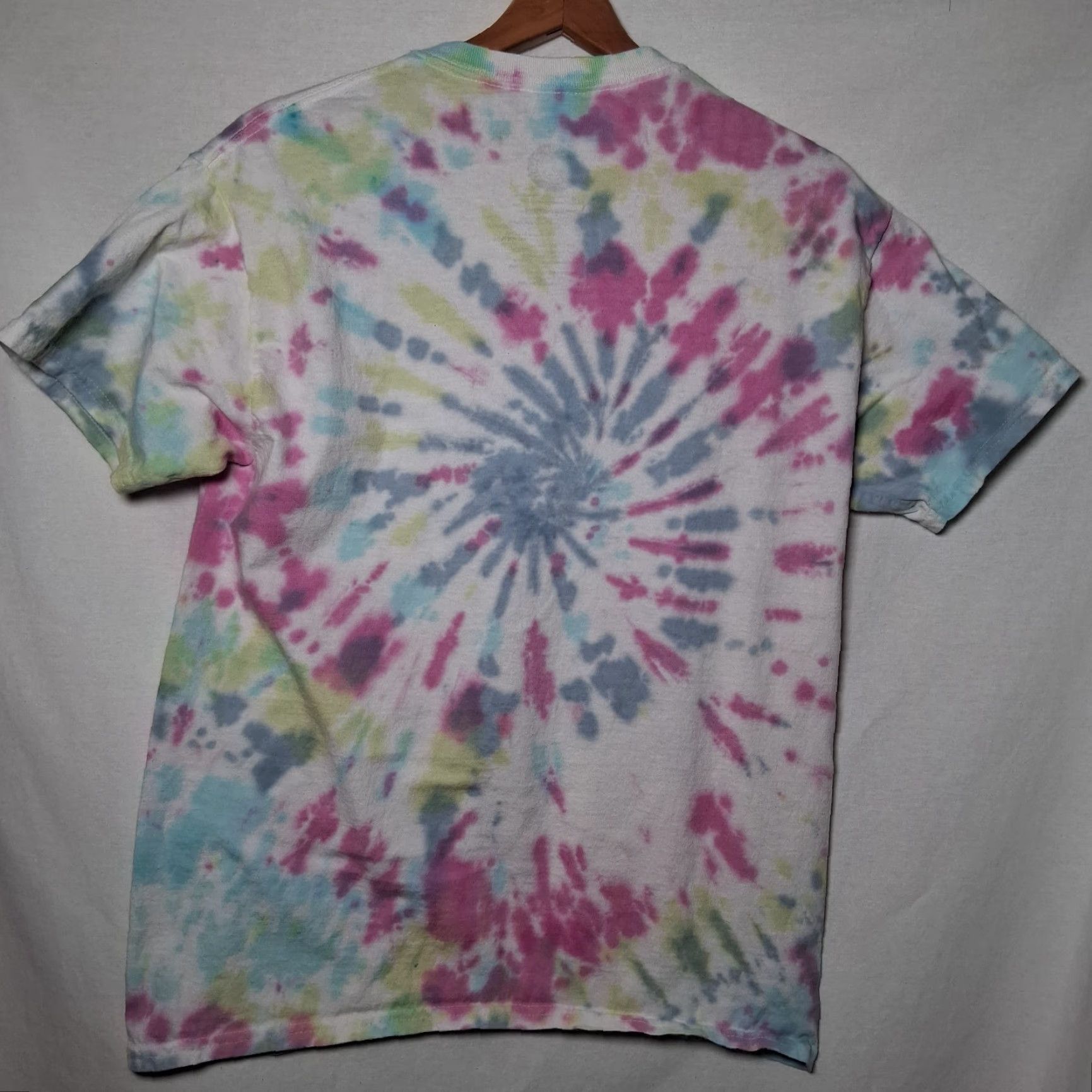 Ripple Junction Ripple Junction Grateful Dead Shirt M Short Sleeve Tie Dye Dancing Bears Steal Your Face Multicolor Cotton Graphic Men T-Shirt Size US M / EU 48-50 / 2 - 3 Thumbnail