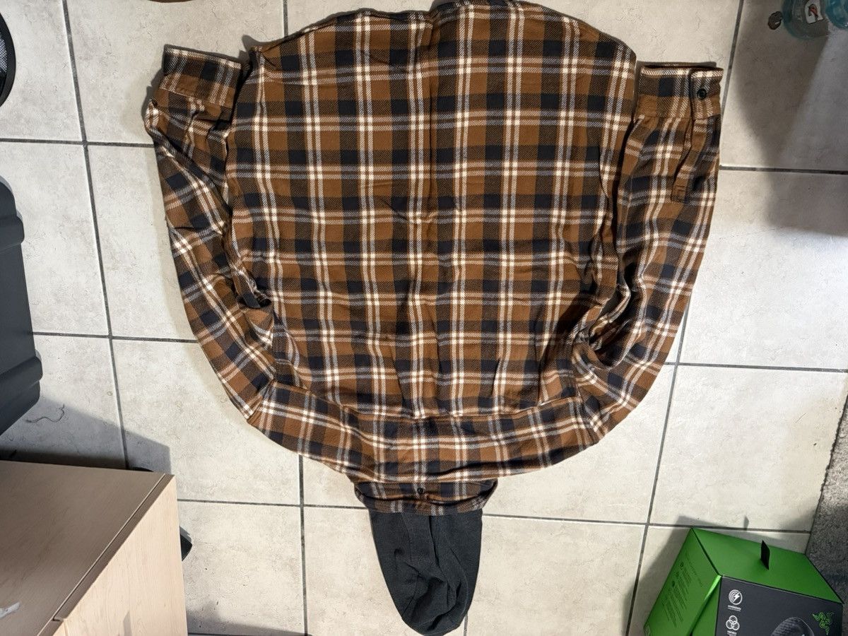 American Eagle Outfitters American eagle flannel hoodie Size US XL / EU 56 / 4 - 2 Thumbnail