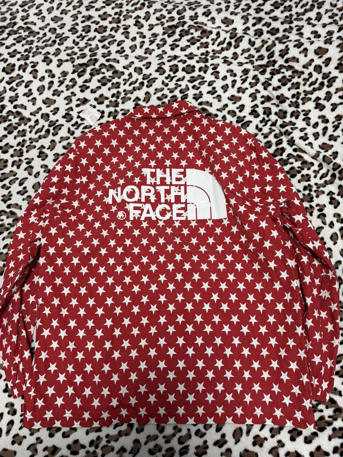 Supreme × The North Face Supreme tnf the north face 15ss red star stars coach jacket Size US XL / EU 56 / 4 - 2 Thumbnail