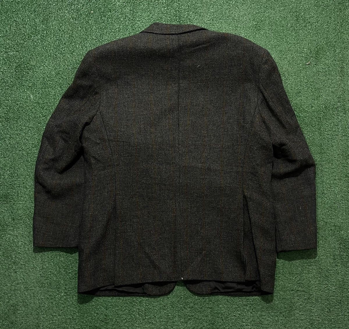 Burberry Burberry London Wool Jacket Size 50R - 2 Thumbnail