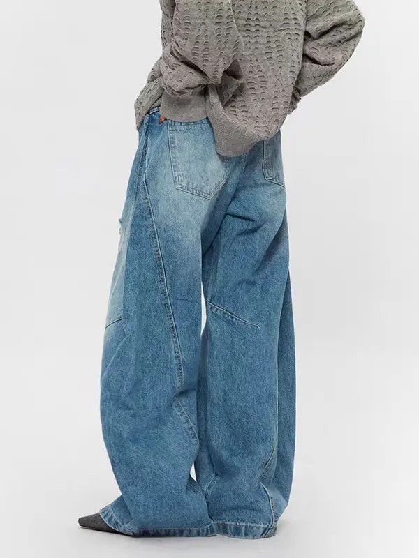 Jean Street Hip Hop Vintage Y2K Machete Wide Leg Jeans Size US 28 / EU 44 - 4 Thumbnail