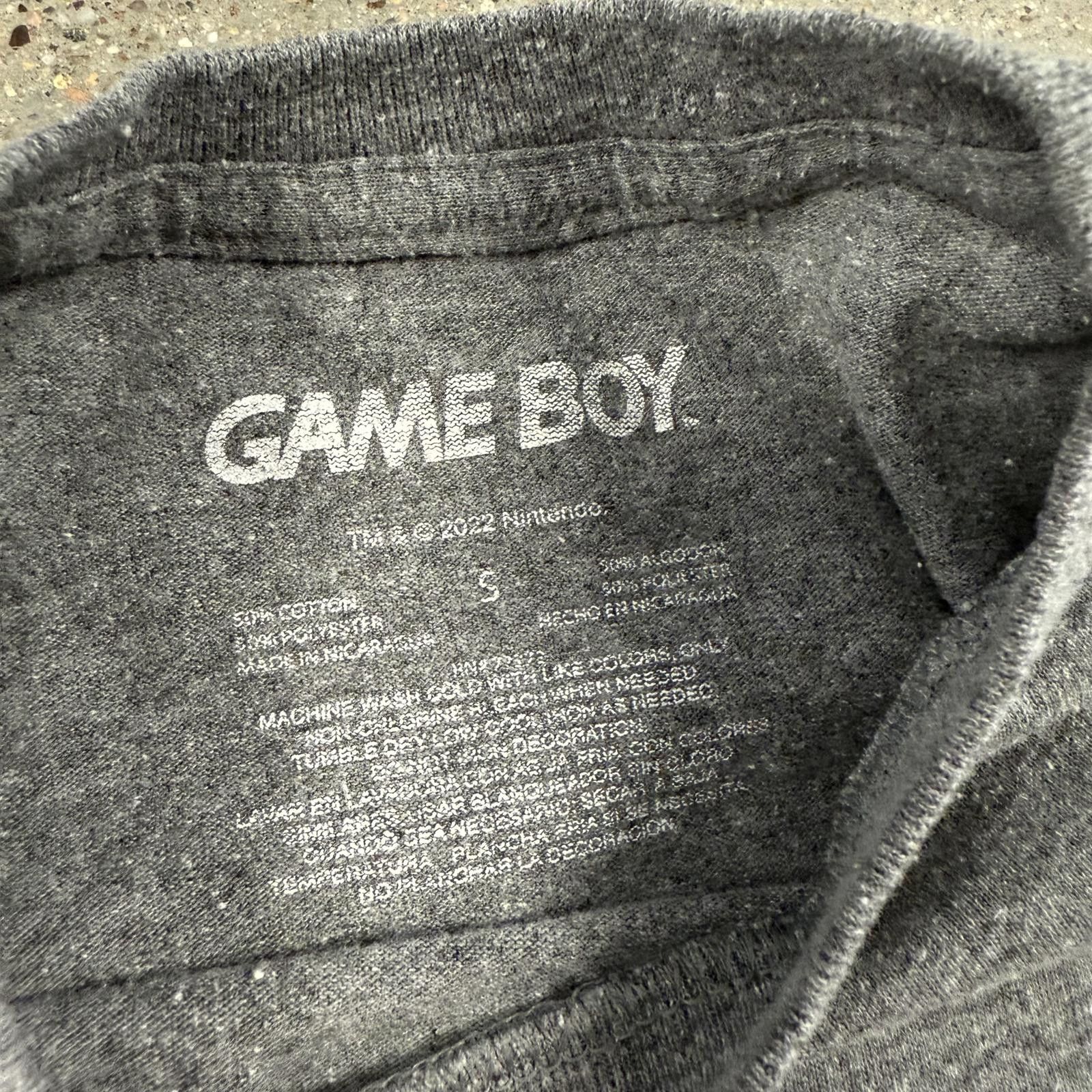 Nintendo NWOT Retro Game Boy Since '89 T-Shirt - S Size US L / EU 52-54 / 3 - 3 Thumbnail