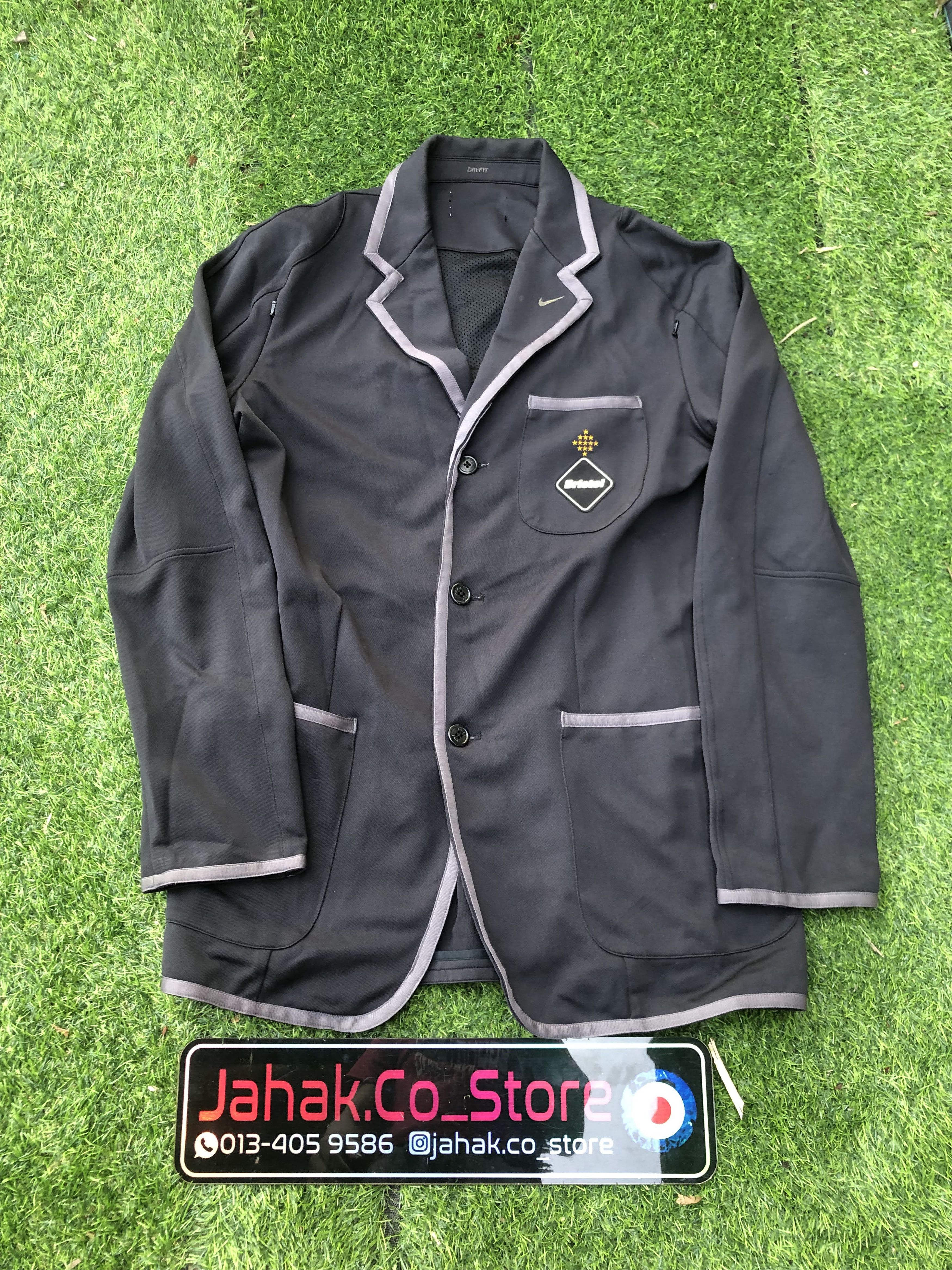 Nike Nike Bristol Jacket (J047) Size US M / EU 48-50 / 2 - 1 Thumbnail