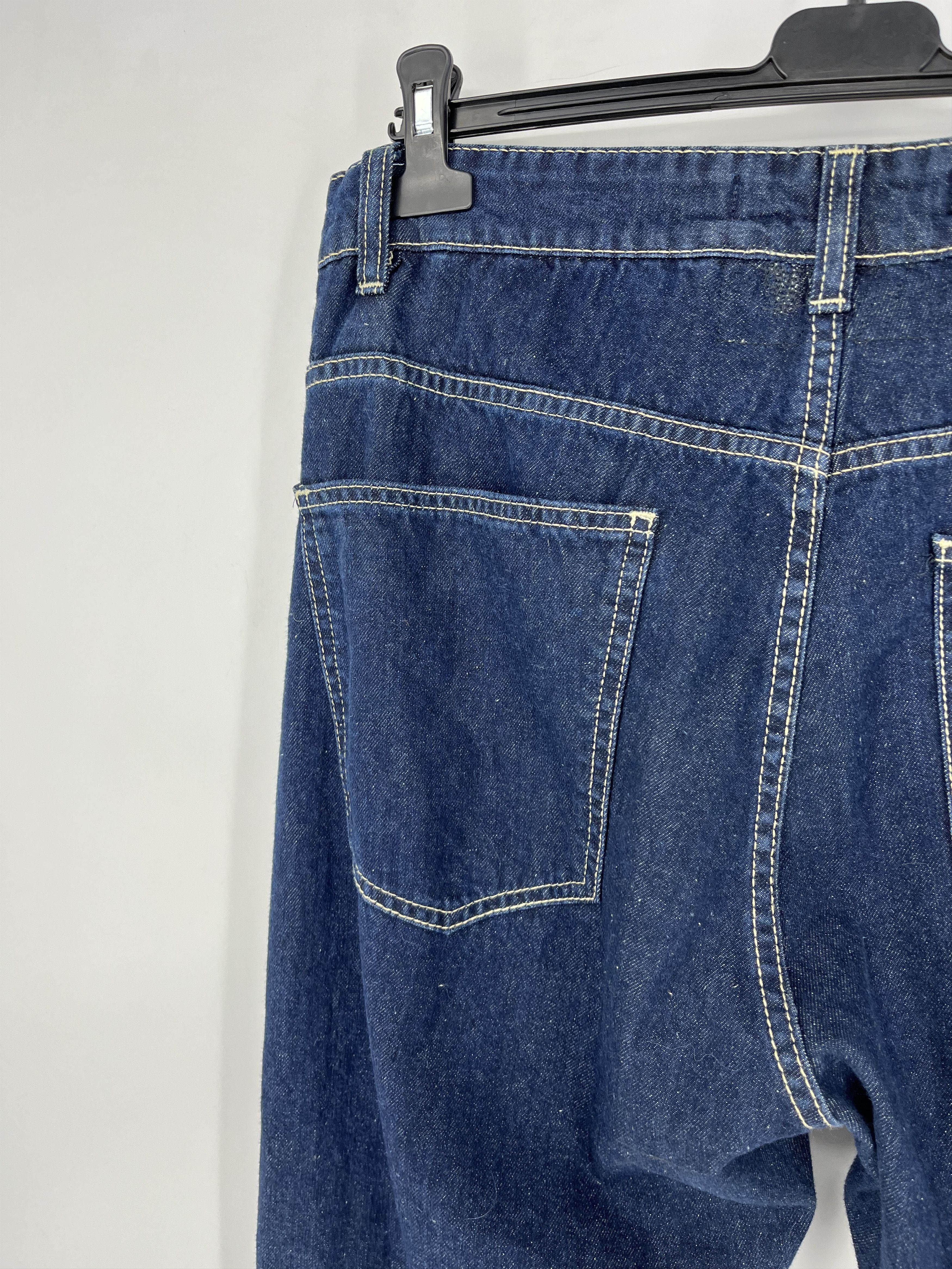 Airwalk × Vintage Vintage Airwalk Turn Up Jean Running Man Skate Jeans Size US 32 / EU 48 - 10 Thumbnail