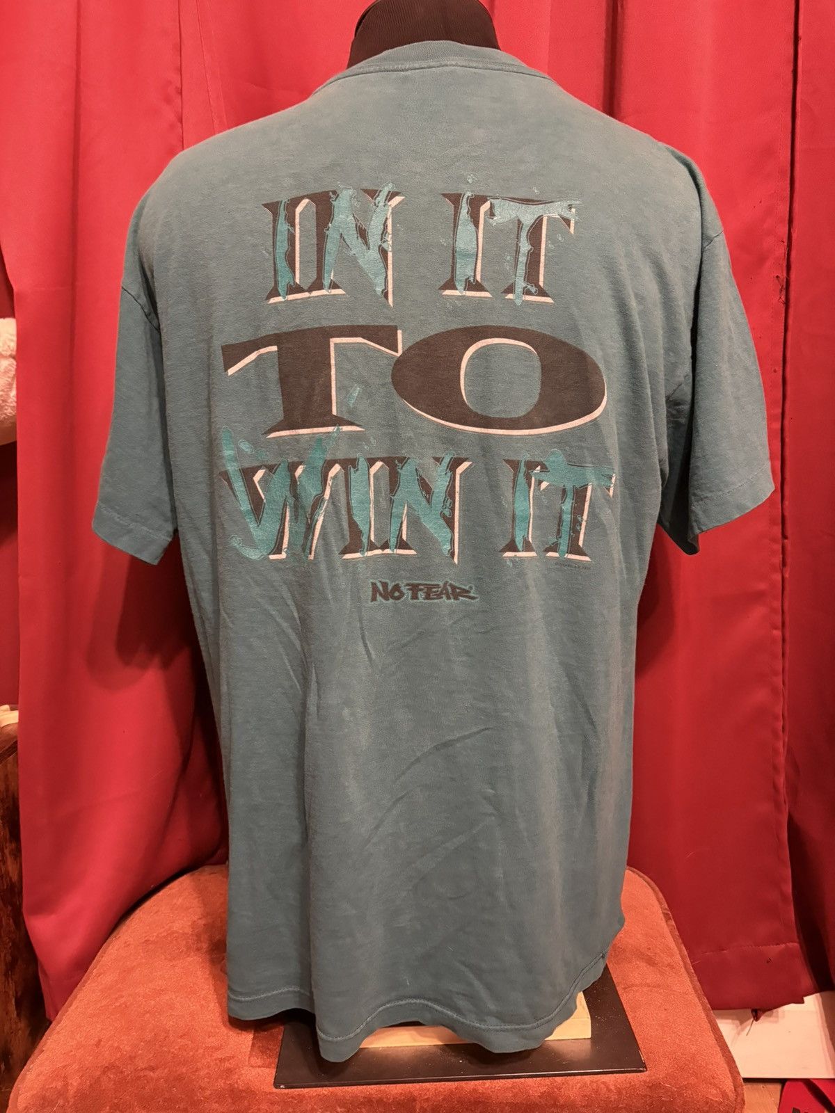 No Fear Vintage No Fear Tshirt 90’s In It To Win It Sportswear Grail Size US XL / EU 56 / 4 - 1 Thumbnail
