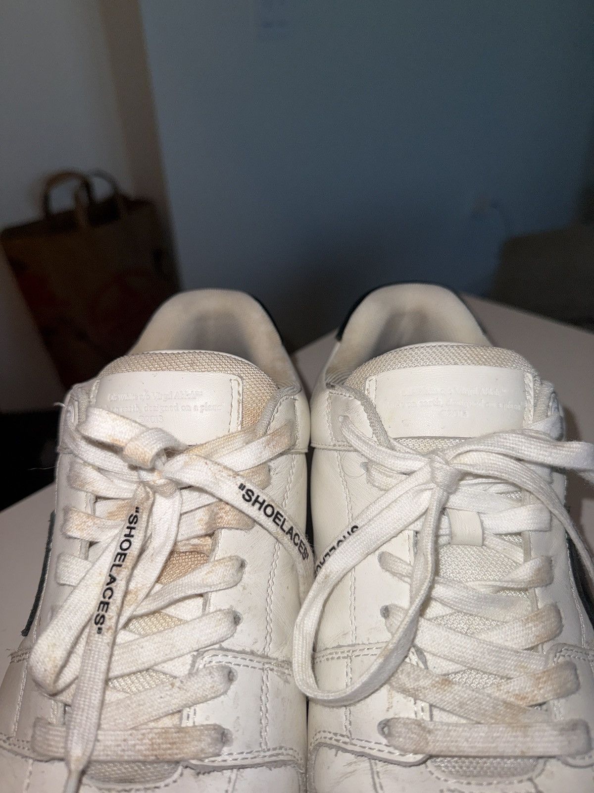 Off-White Off White Out of Office Sneakers Size US 11 / EU 44 - 9 Thumbnail