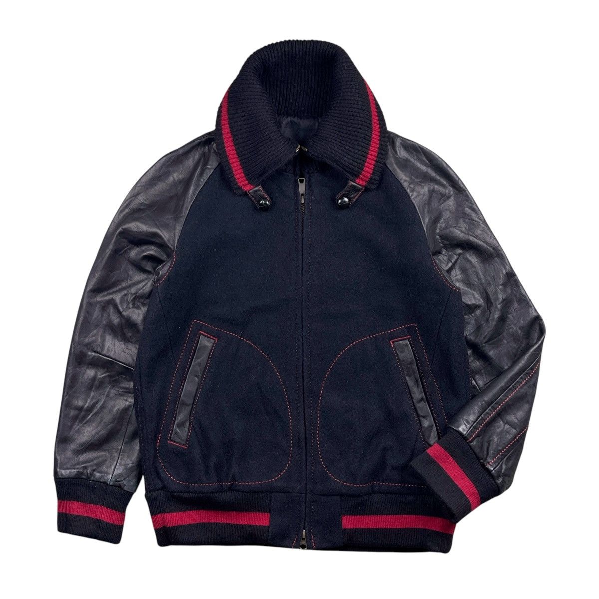 Number (N)ine Number(N)ine My Own Private Portland" Varsity Jacket Size US S / EU 44-46 / 1 - 1 Thumbnail