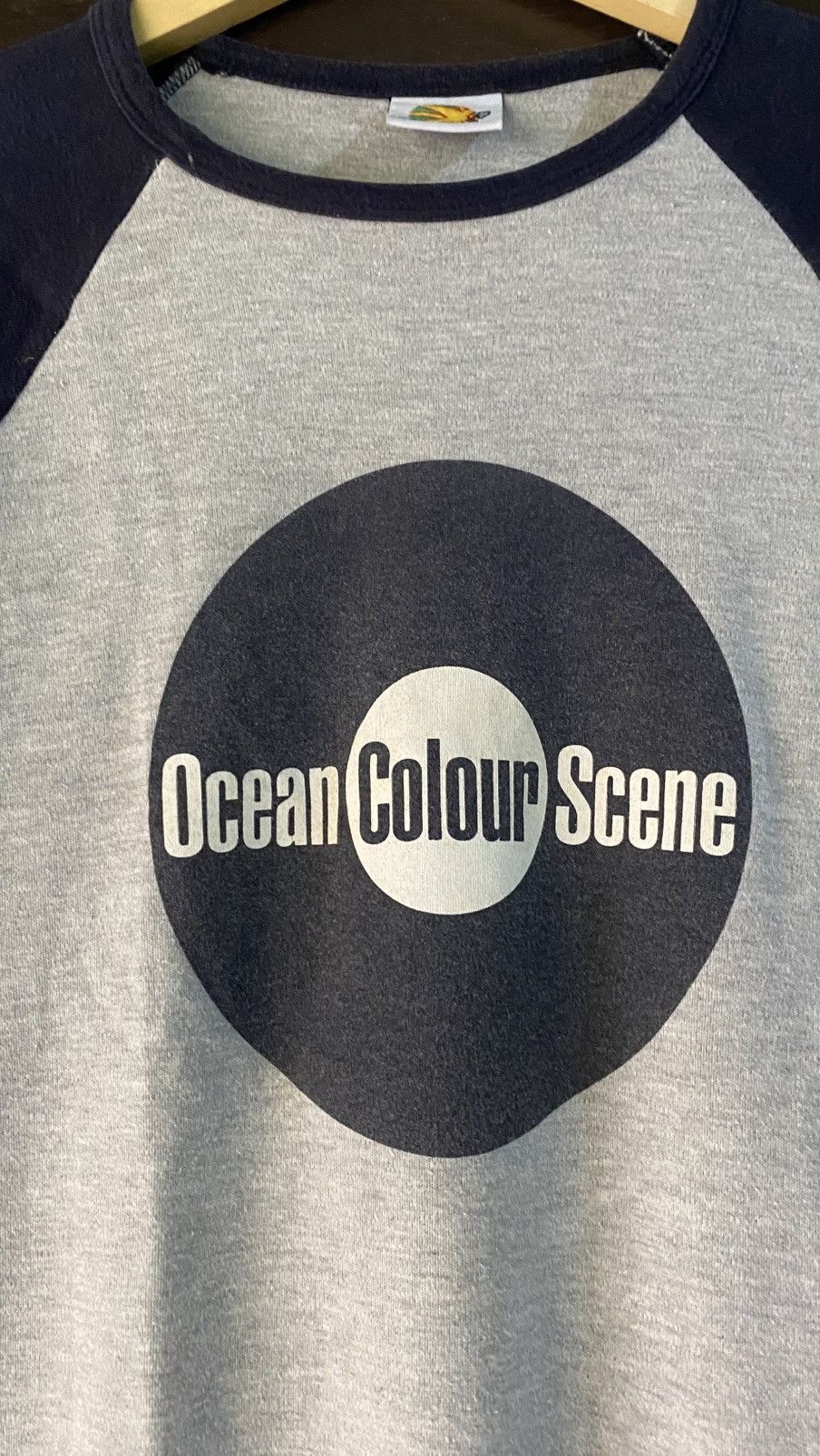 Band Tees × Vintage Vintage Ocean Colour Scene Shirt, OCS, Britpop Size US L / EU 52-54 / 3 - 5 Thumbnail