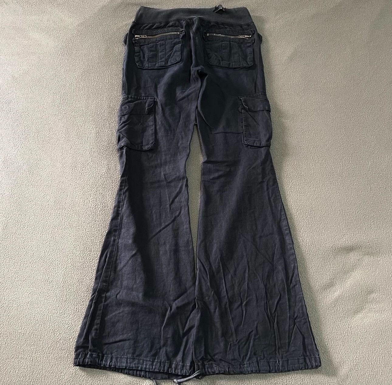 Japanese Brand GOA Flared Cargo Pants Size US 30 / EU 46 - 3 Thumbnail