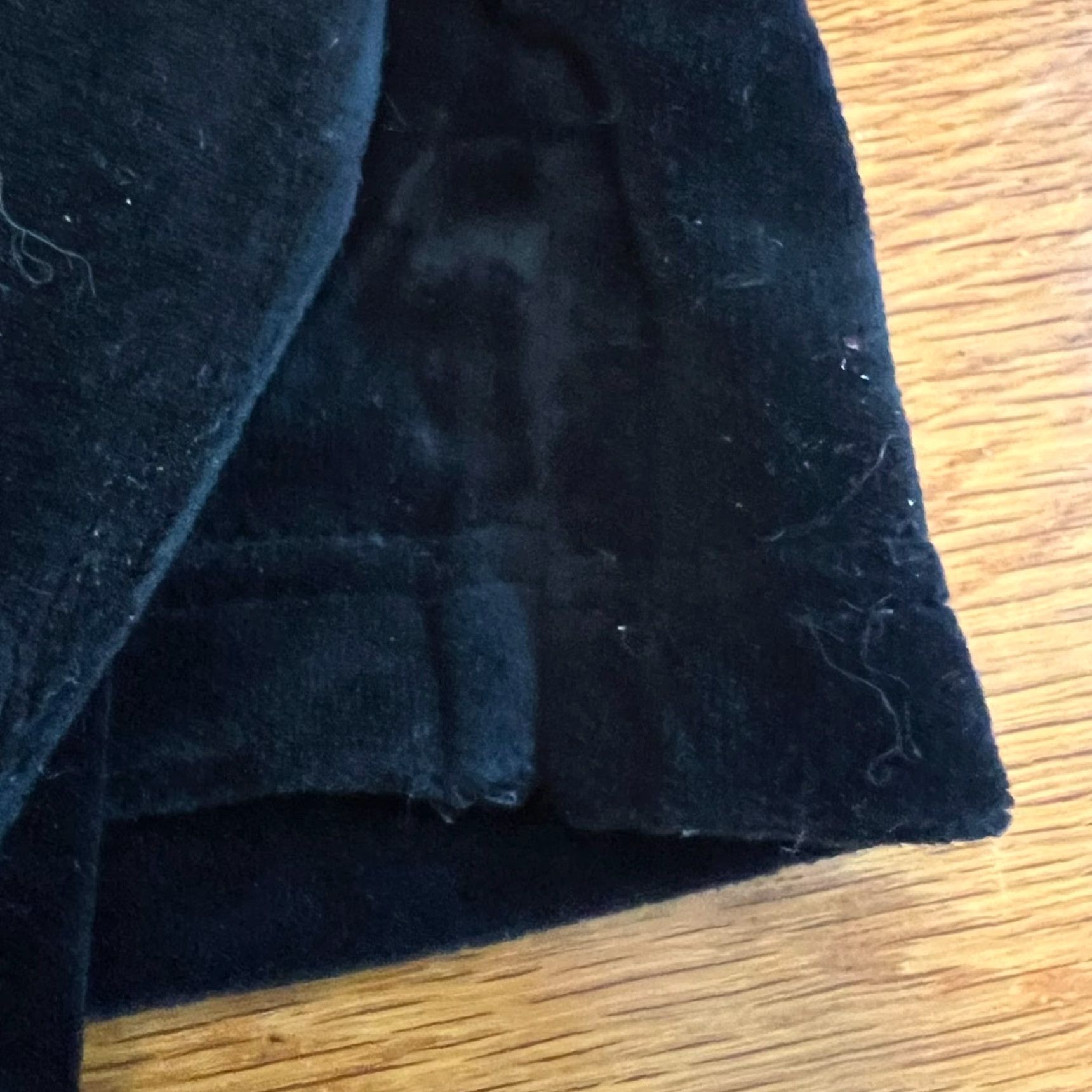 Catalina VINTAGE Catalina Velour Knit Pullover Sweater Women Black Metallic Size M Size M / US 6-8 / IT 42-44 - 6 Thumbnail
